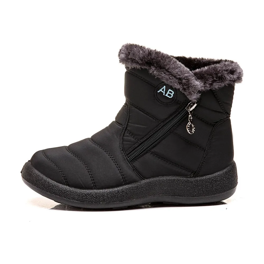 

Dorlie Women Warm and Waterproof Snow Boots