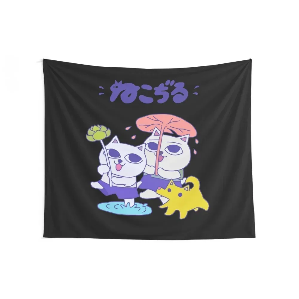 Nekojiru Udon гобелен Декор для комнаты эстетический Настенный декор аниме