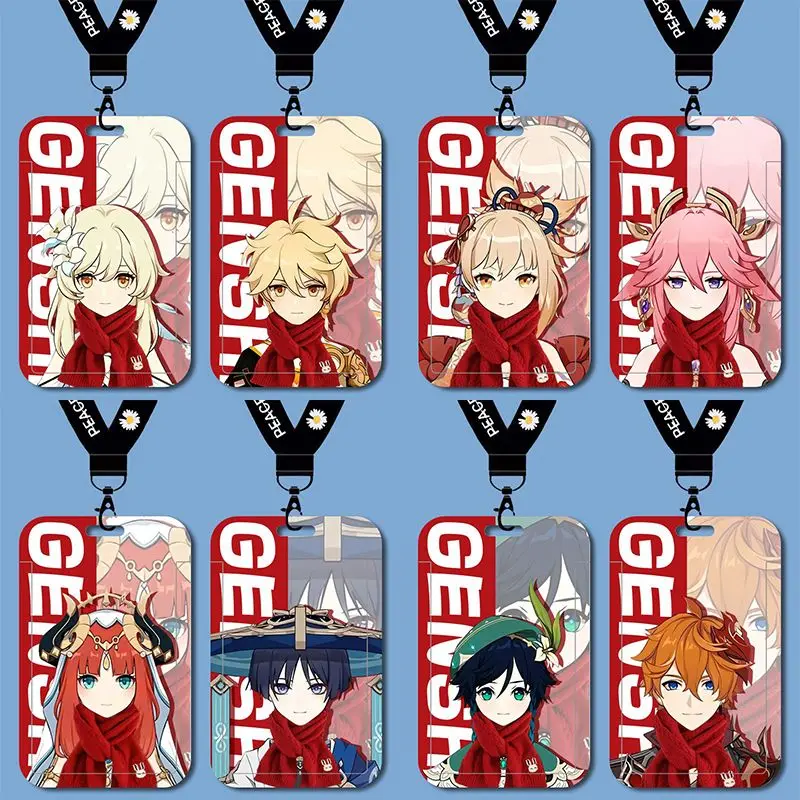 

Чехол для карт Beelzebul Xiao анимационные производные аниме Genshin ударные Мультяшные игрушки Фигурки кавайные акриловые аксессуары для косплея подарок