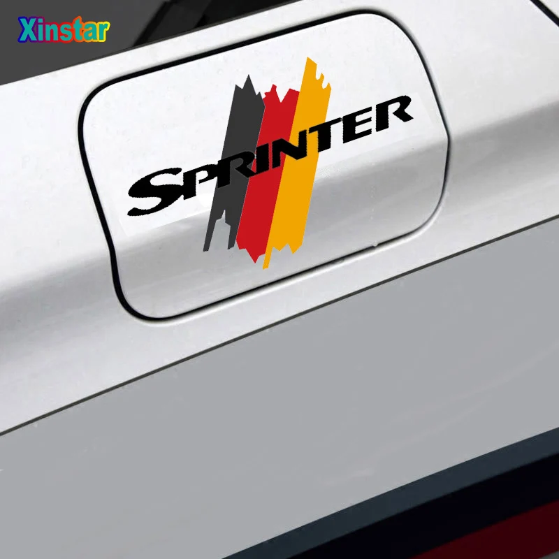 1 шт. наклейка на крышку автомобильного бака для Mercedes Benz AMG SPRINTER автомобильные