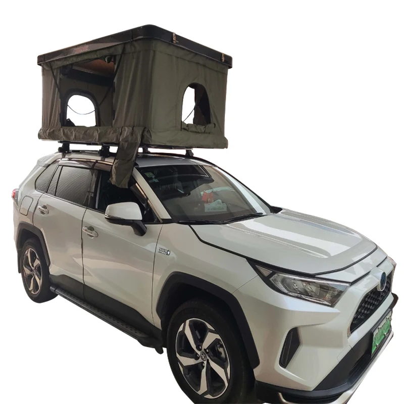 

Clamshell tent box 4x4 Off-road rooftop tent ABS car roof top tent hard shell