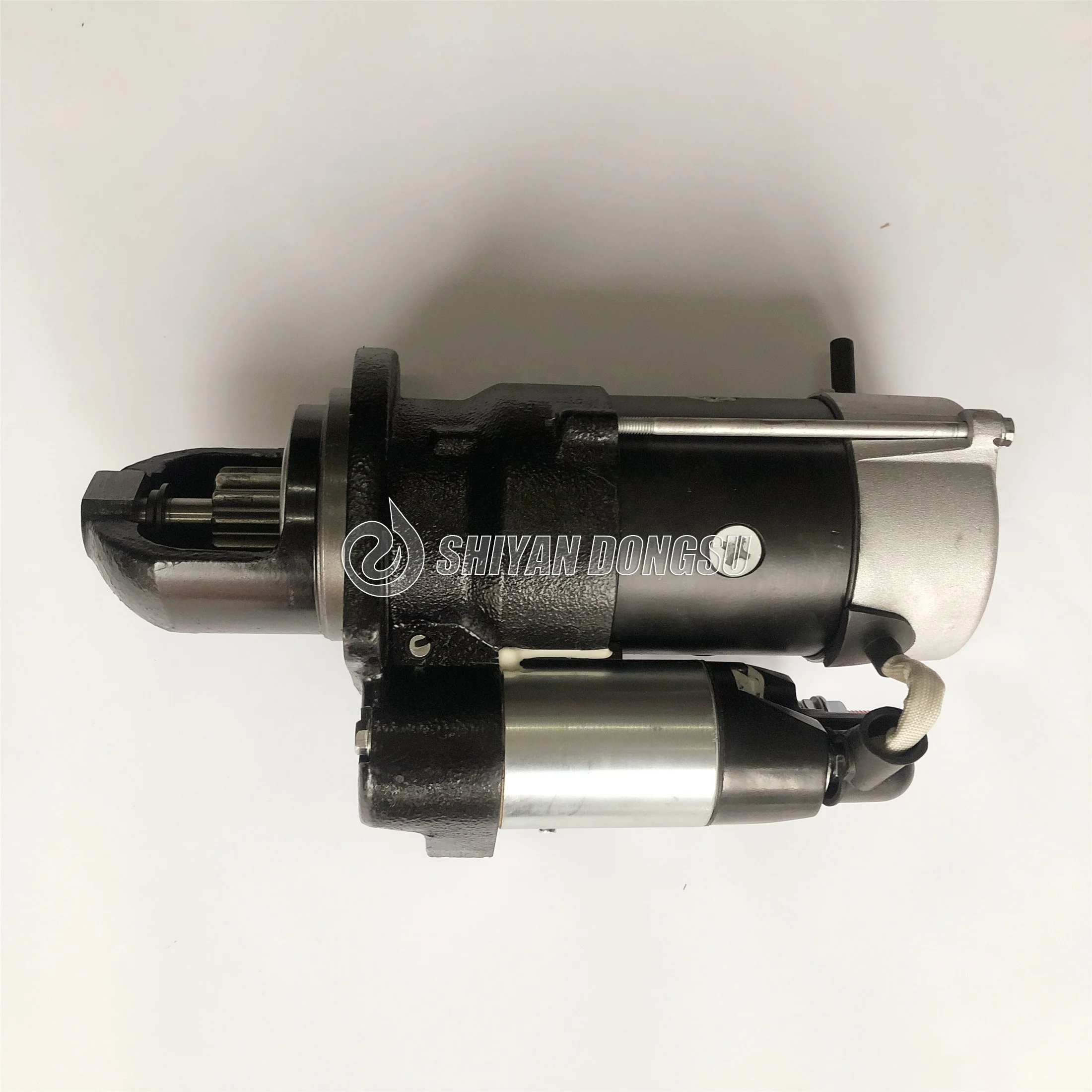 

Оригинальный стартер дизельного двигателя DCEC 4BT 5336432 4944701 3708Q01-010, Пусковой двигатель 24 В, кВт, 10 зубьев