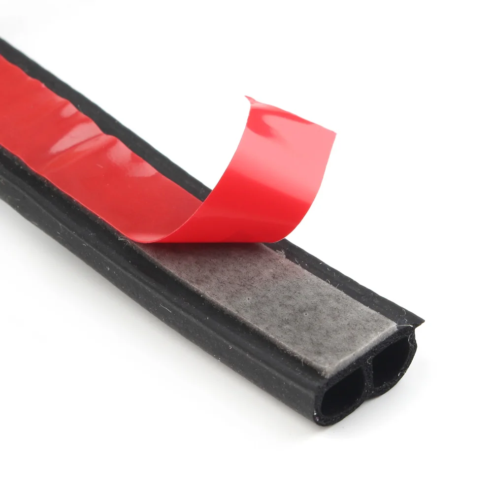 26 футов 8 м B-образная отделка черная автомобильная резиновая полоса