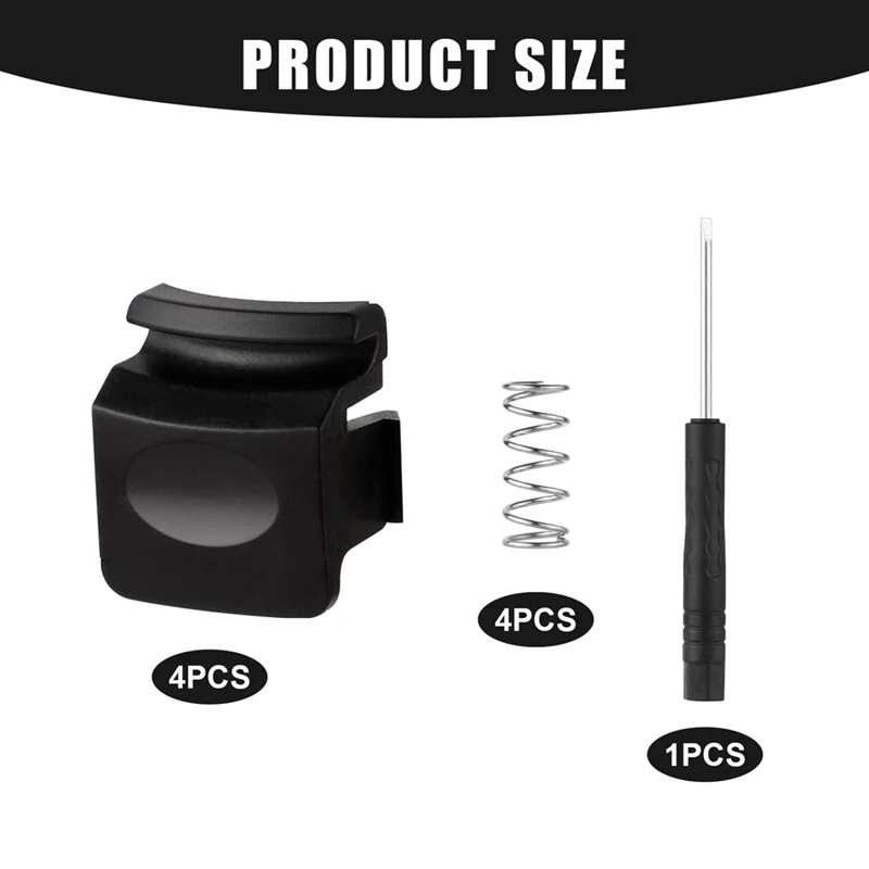 4 шт. сменная кнопка для Owala Freesip 24 унций 32 детали крышки бутылки с водой аксессуары