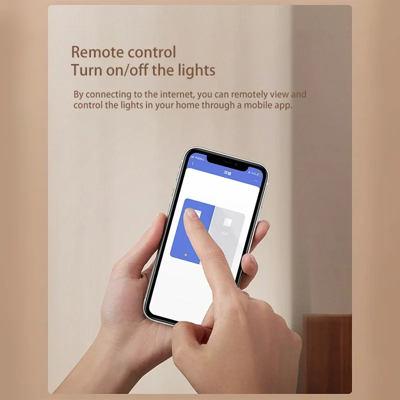 Фото Умный настенный выключатель Aqara E1, беспроводной, Zigbee 3.0, с/без нейтрального провода, совместим с MiHome и HomeKit №5