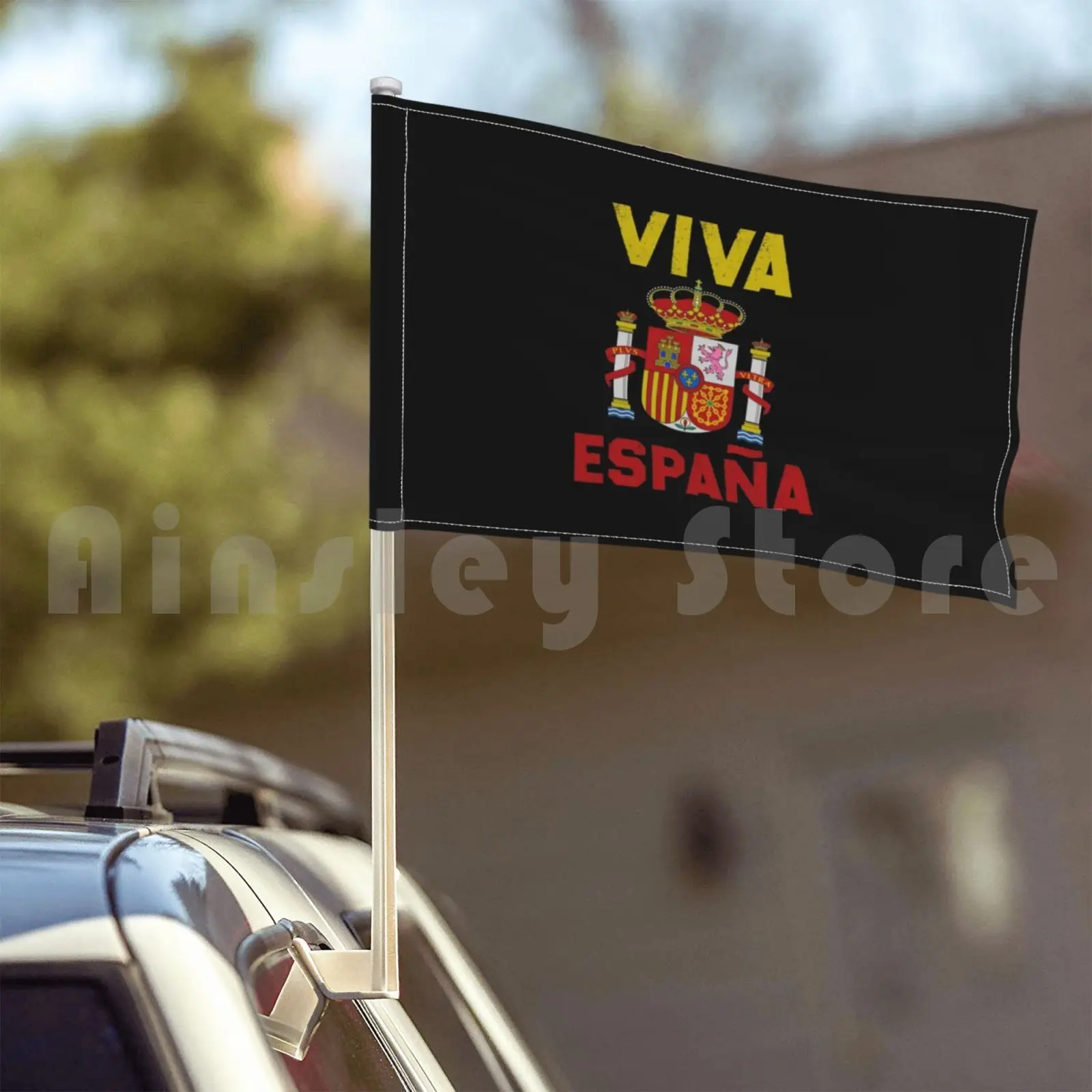 Флаг Испании Viva Espana флаг автомобиля забавный Южной Европы испании |