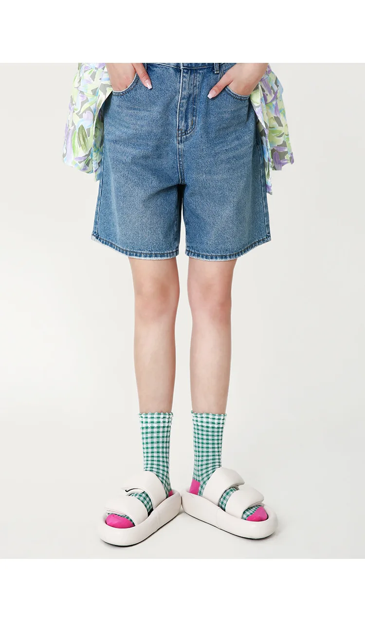 Renaissance Original Woman Lady Girls Spring Summer Autumn Winter Mid Tude Plaid Checkered Ins Fashion Candy Color Cotton Socks