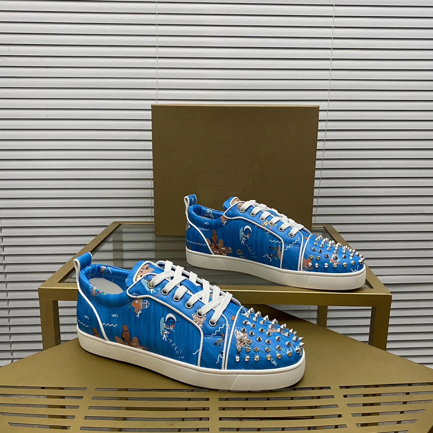 

Top Quality Red Sole Mens Casual Shoes Luxury Womens Leather Sneakers Unisex Fashion Trainers Youth Designer Canvas Shoes MD0053