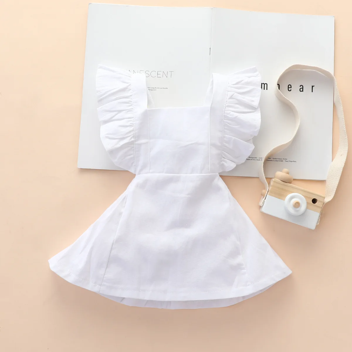 Юбка в европейском американском стиле для маленьких девочек юбка без рукавов