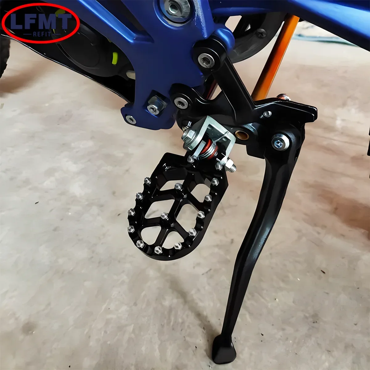 Подножки для внедорожного электрического мотоцикла подножки педалей кронштейн