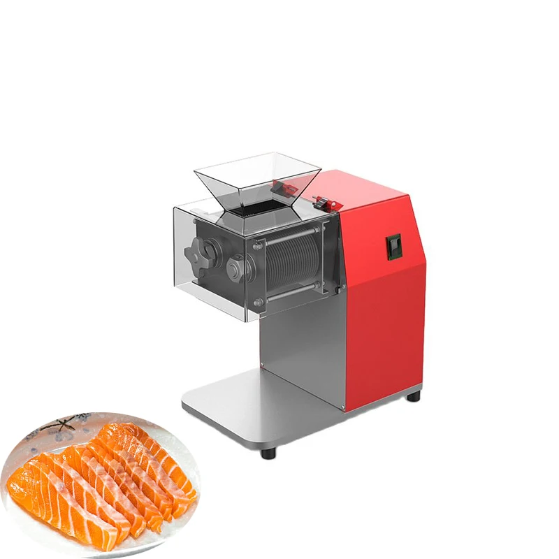 

Commercial Electric Fresh Meat Cutting Machine Small Vegetable Cutter Bean Skin Shredder