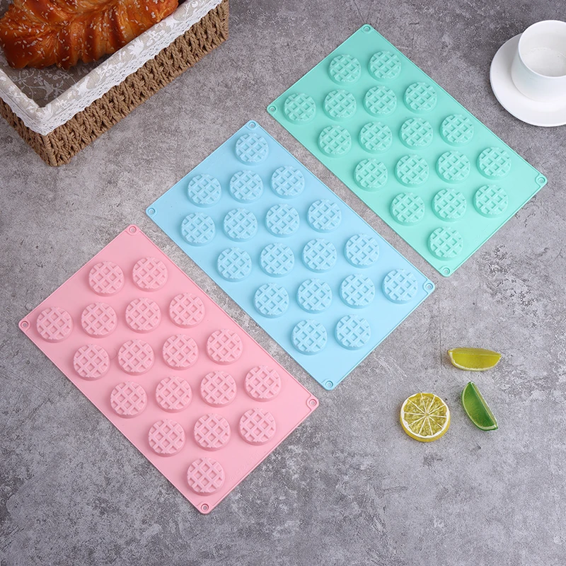 

Силиконовая форма для вафель, 18 вариаций, силиконовая форма для выпечки «сделай сам», желе, шоколад, аксессуары для выпечки, инструменты для изготовления