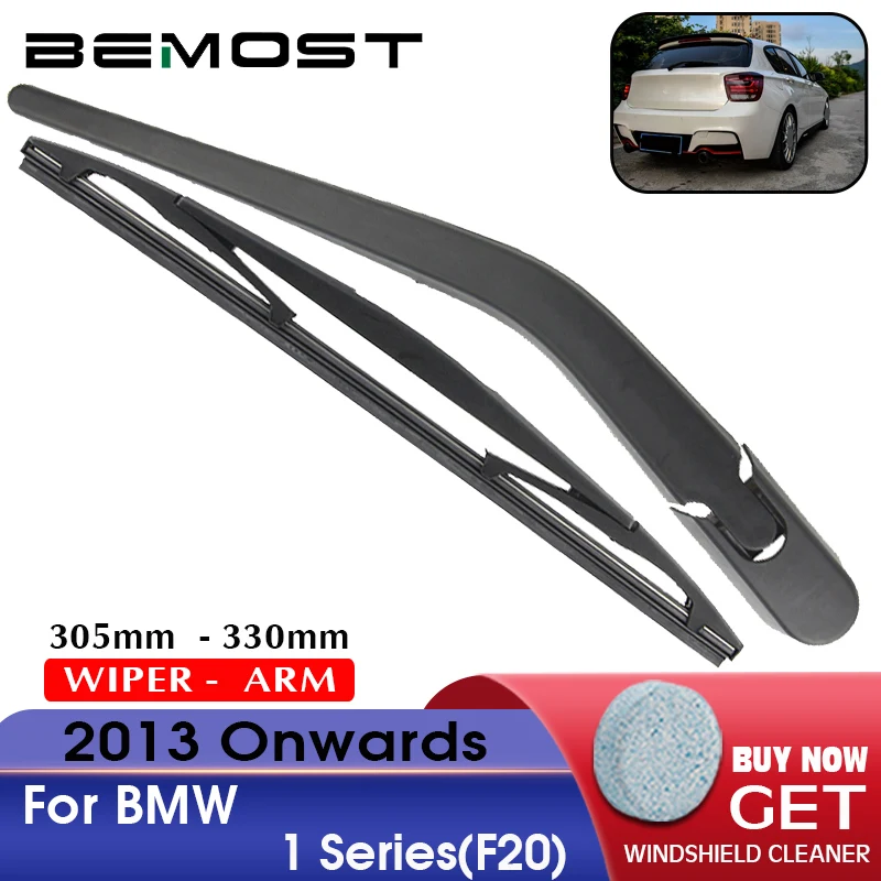 BEMOST Авто Задние стеклоочистители для лобового стекла мягкие лезвия из натурального каучука для BMW 1 серии (F20) 305 мм 2013 2014 2015 2016 2017 2018