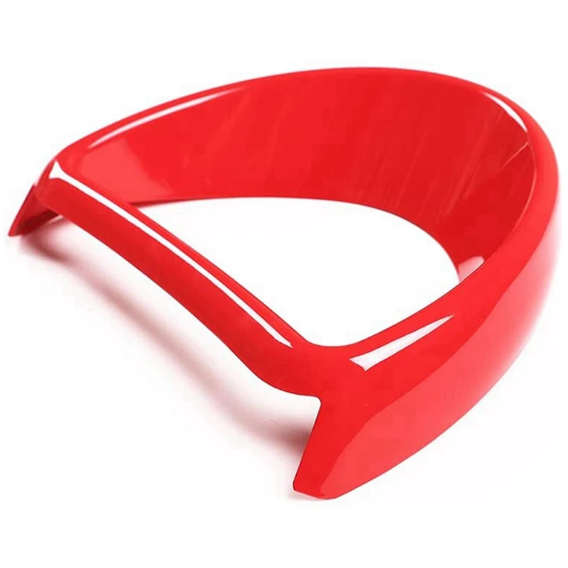 

For Benz Smart 453 Fortwo Forfour 2015-2020 Car Dashboard Frame Instrument Cover Trim Decoration Sticker Accessories