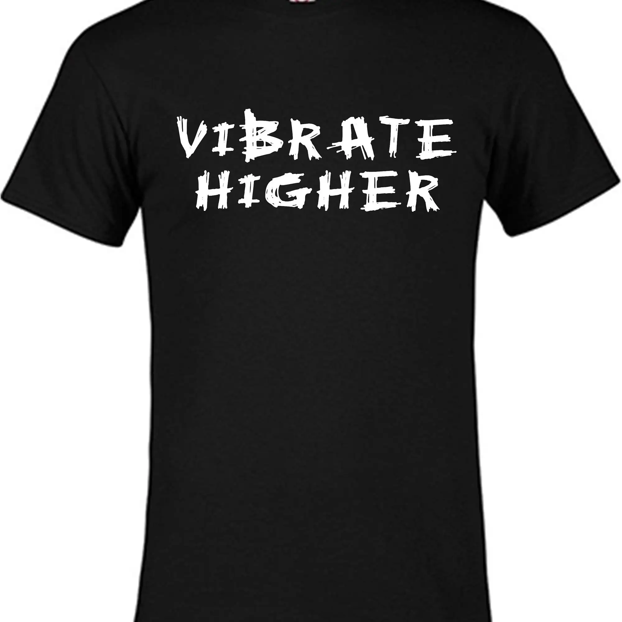 Рубашка в стиле хип-хоп с вибрацией и высокой черной культурой