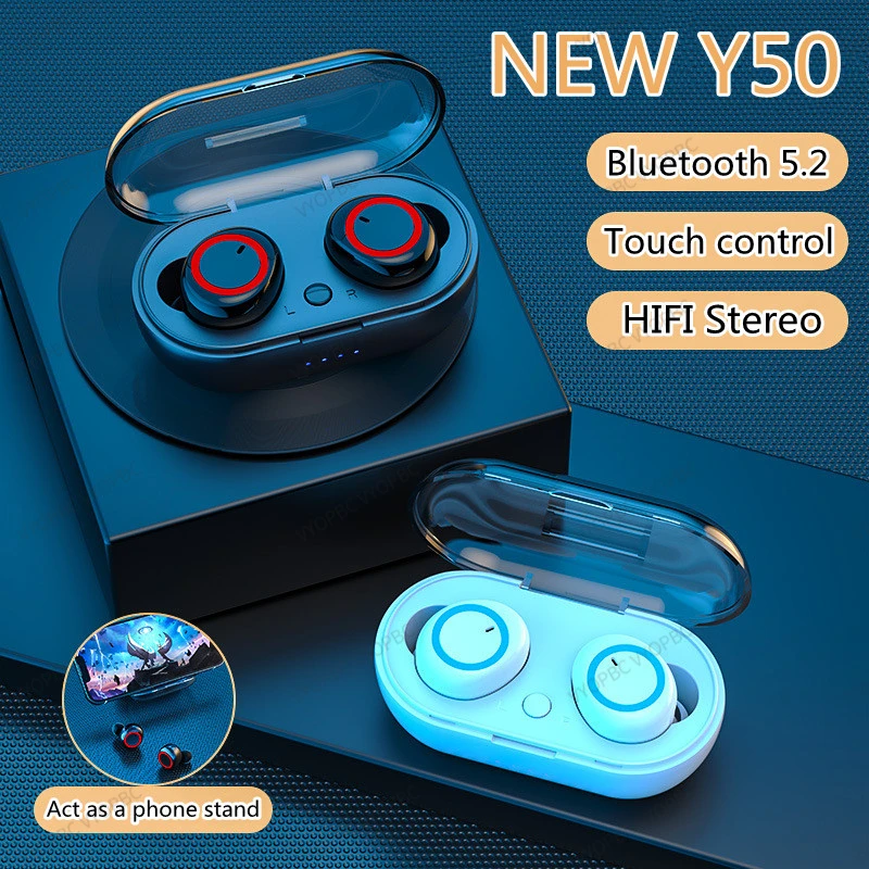 Bluetooth-наушники TWS Беспроводные с шумоподавлением и сенсорным управлением |