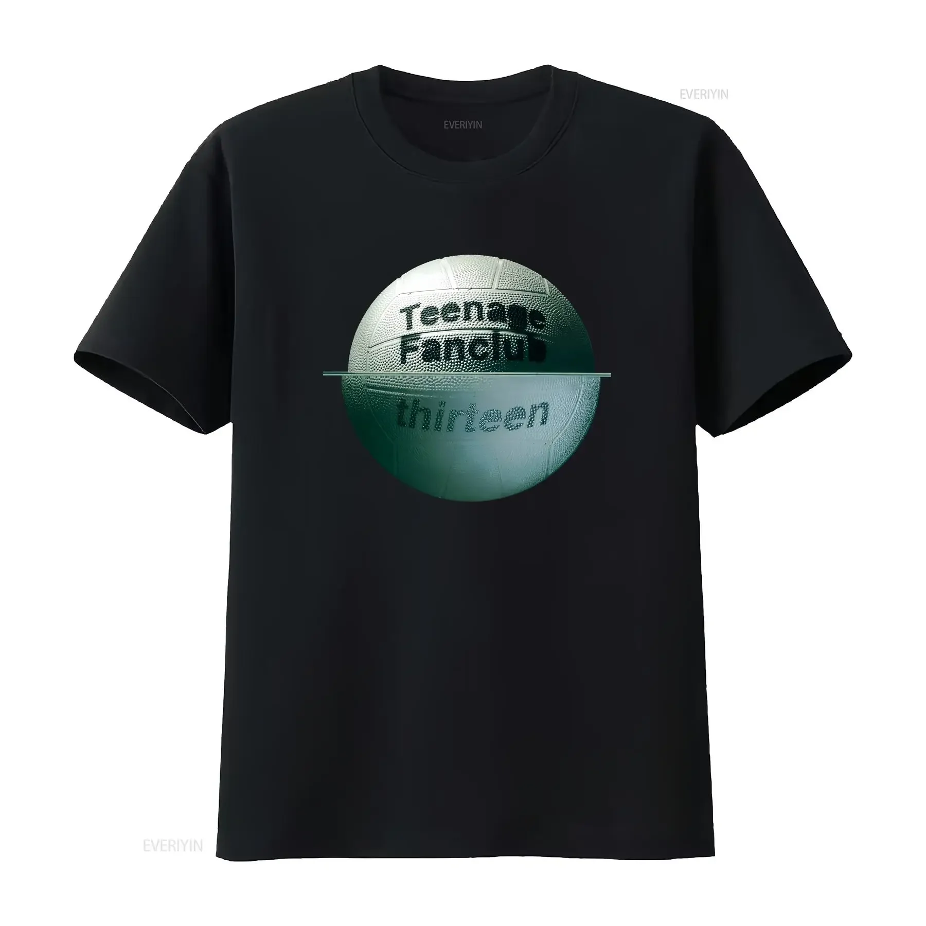 Фото Футболка Thirteen Album T Shirtnage Fanclub Band, все размеры от S до 5XL, винтажная, с эффектом потертости, дизайнерская одежда, топ для повседневной носки, удобная. №1