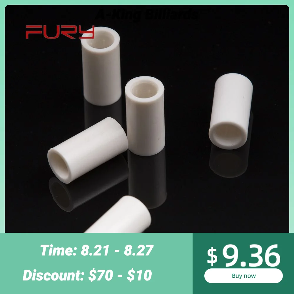 

FURY Ferrule 3 Colors 4 Models Billiard Pool Ferrule Professional Durability Billiard Ferrule Black 8 Toughness China