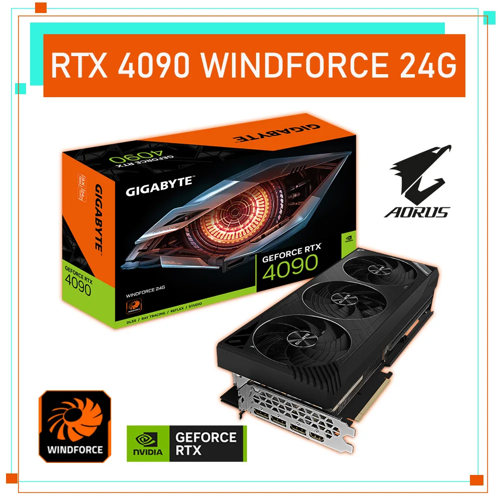 Рисунок 2 - NVIDIA RTX 40 серия Gigabyte RTX