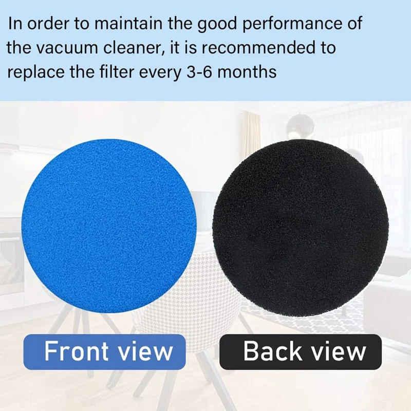 Сменный фильтр перед двигателем для Bissell Febreze 2252 10093 вертикальный пылесос Cleanview и