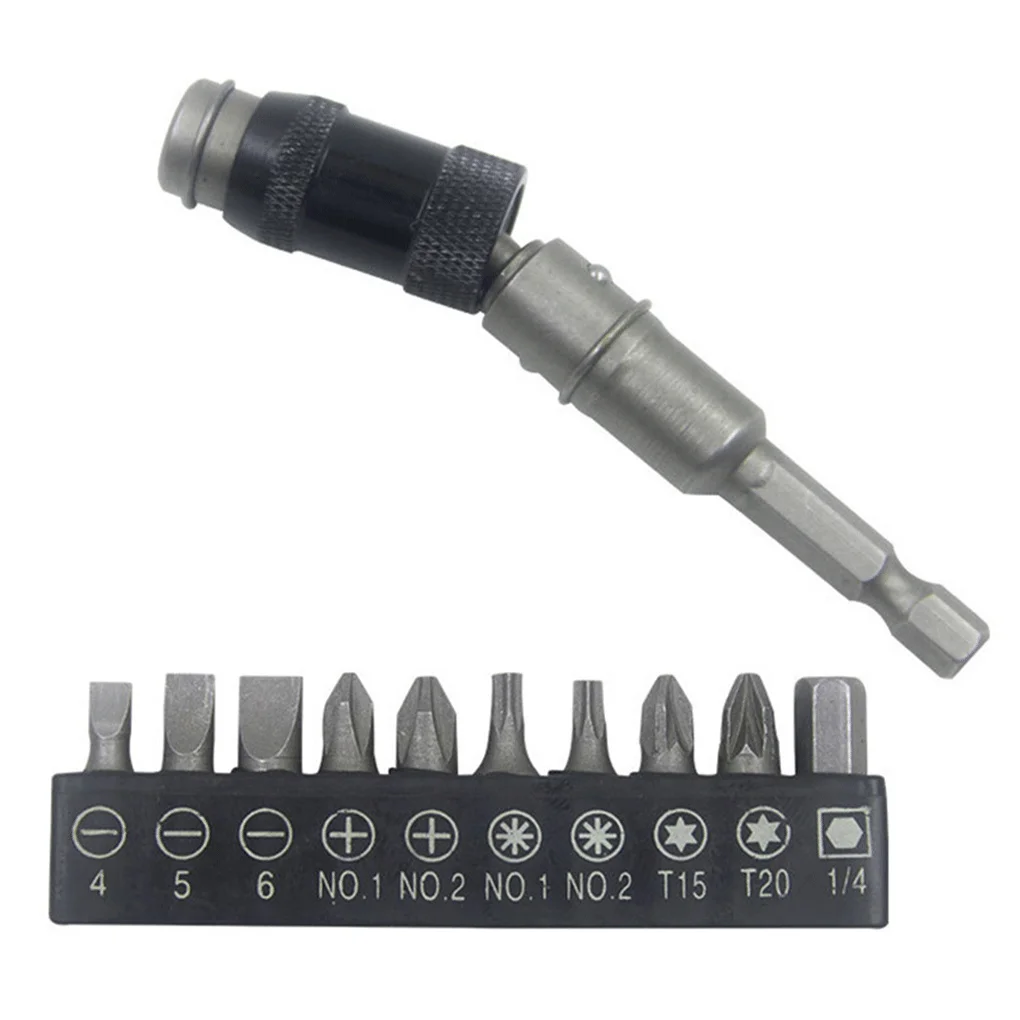 1/2/3/5 Drill Socket Screwdriver Bit Rod Electric Hammer Ada