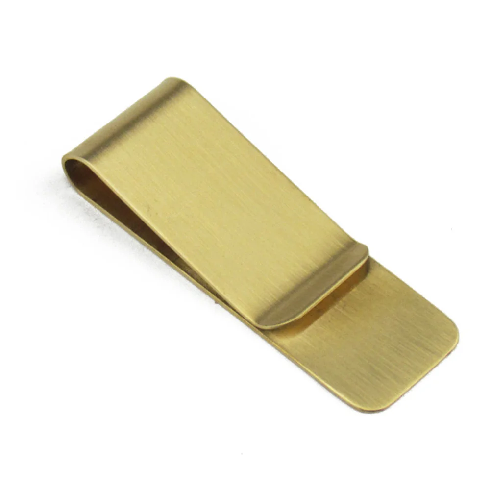 

1 PC Money Clip Premium Metal Durable Stainless Steel Money Folder for Home