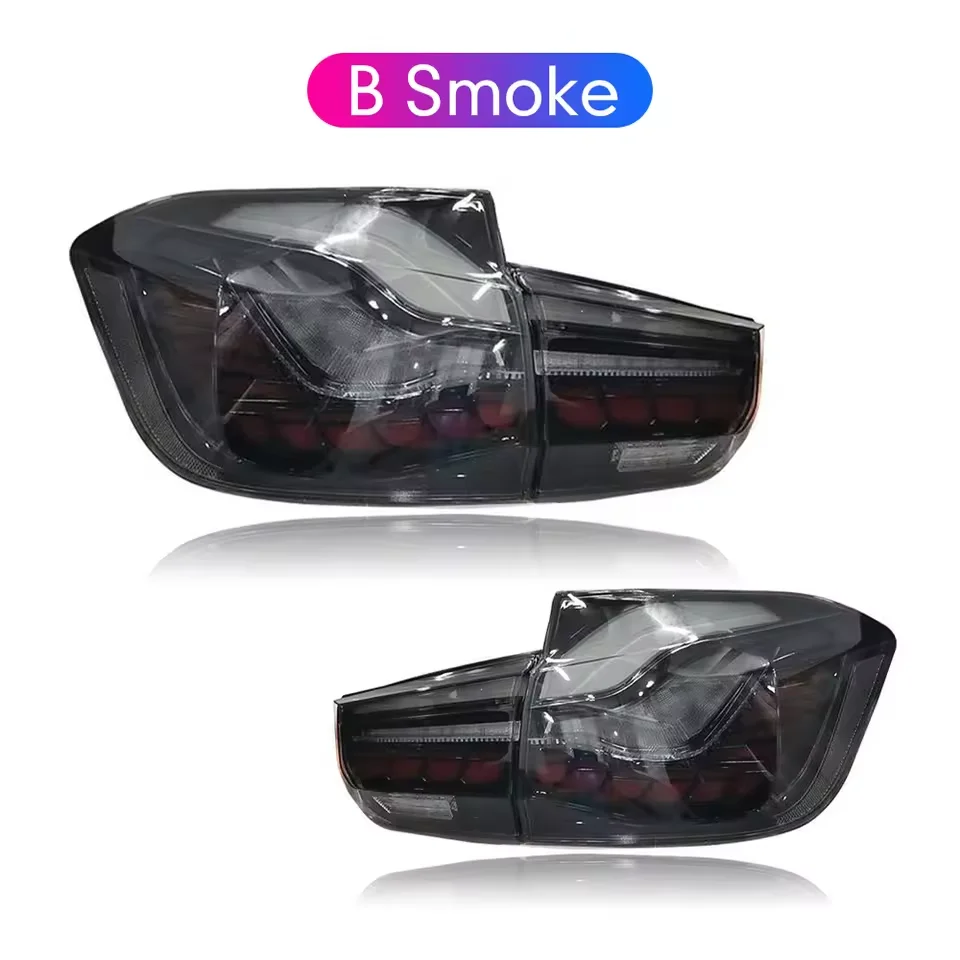 

Полностью светодиодный автомобильный задний фонарь Smoekd в сборе для BMW F35 F30 318i 318Li 320i 3 серии 2013-18, динамический указатель поворота