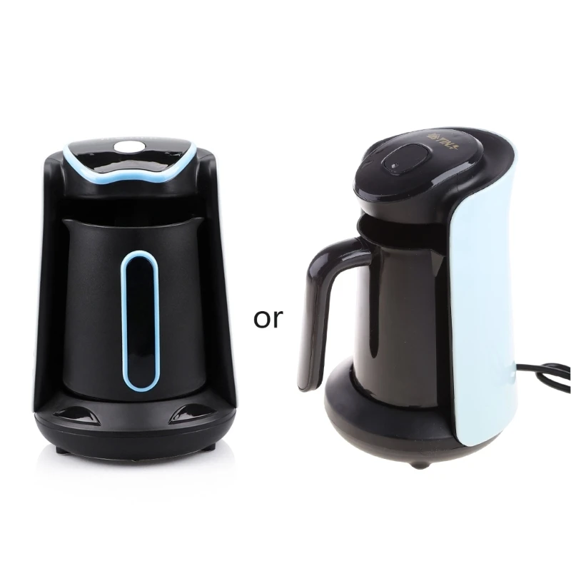 N0PF Household Automatic Turkish Coffee Machine Cordless Ele