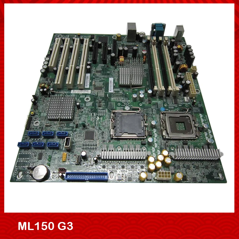 For HP Server Motherboard For ML150 G3 410426-001 436356-001 436718-001 Perfect Test Good Quality
