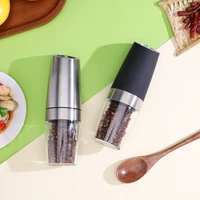 electric induction pepper grinder gravity induction grinder household pepper and salt grinder