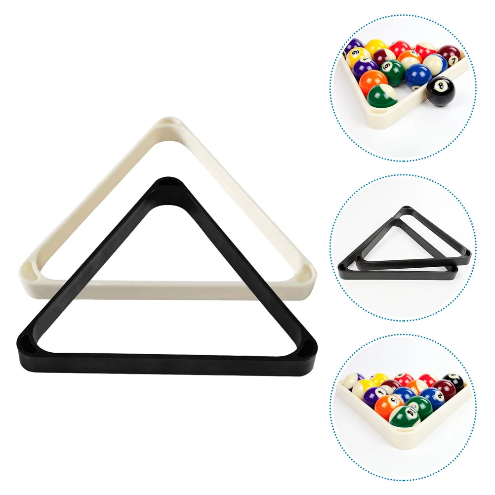 

Rack Pool Triangle Billiardframe Table Billiards Snookerplastic Holder Accessory Accessories Display Shaped Tables Tripod