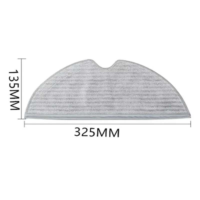 Аксессуары для резервуара воды Xiaomi Mijia 1C STYTJ01ZHM ткань робота-пылесоса аксессуары