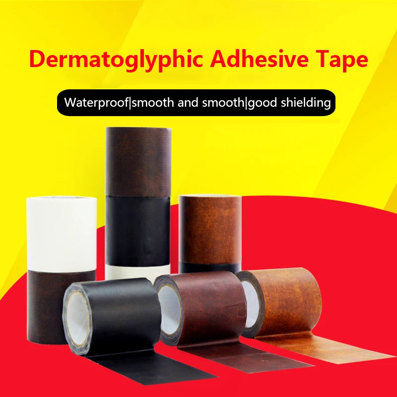 

Simulation Skin Pattern High-viscosity Tape Decoration Repair Furniture Floor Baseboard Adhesive Tapes Desk Chair Wall Stickers