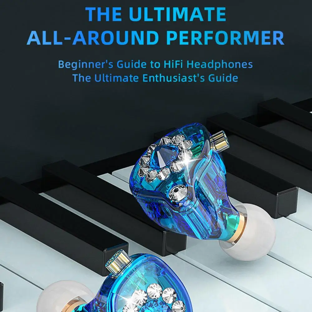 Наушники-вкладыши QKZ AK6 Spark Hi-Fi игровые проводные наушники с микрофоном 3 5 мм и