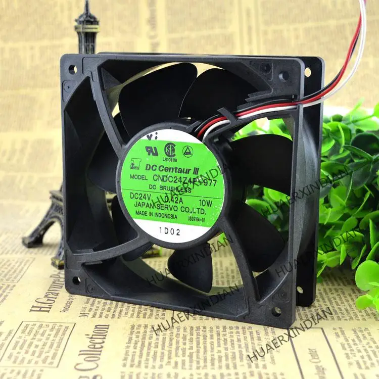 Новая модель 12038 дюйма, 24 В, а, 10 Вт, 12 см, комплект охлаждающих вентиляторов
