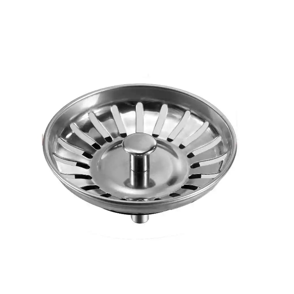

1 Pcs 4 Pcs Stainless Steel Kitchen Sink Strainer Replacement Anti-blocking Filter Stopper Utensils Accessories 1pcs