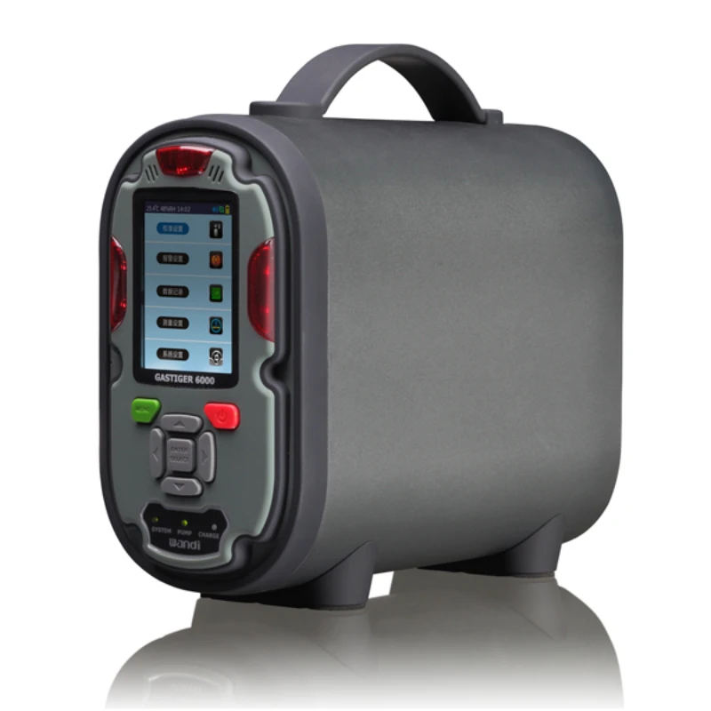 

Portable multi gas detector EX O2 H2S CO NO2 CH4 CO2 NO SO2 CL2 NH3 PH3 HCL O3
