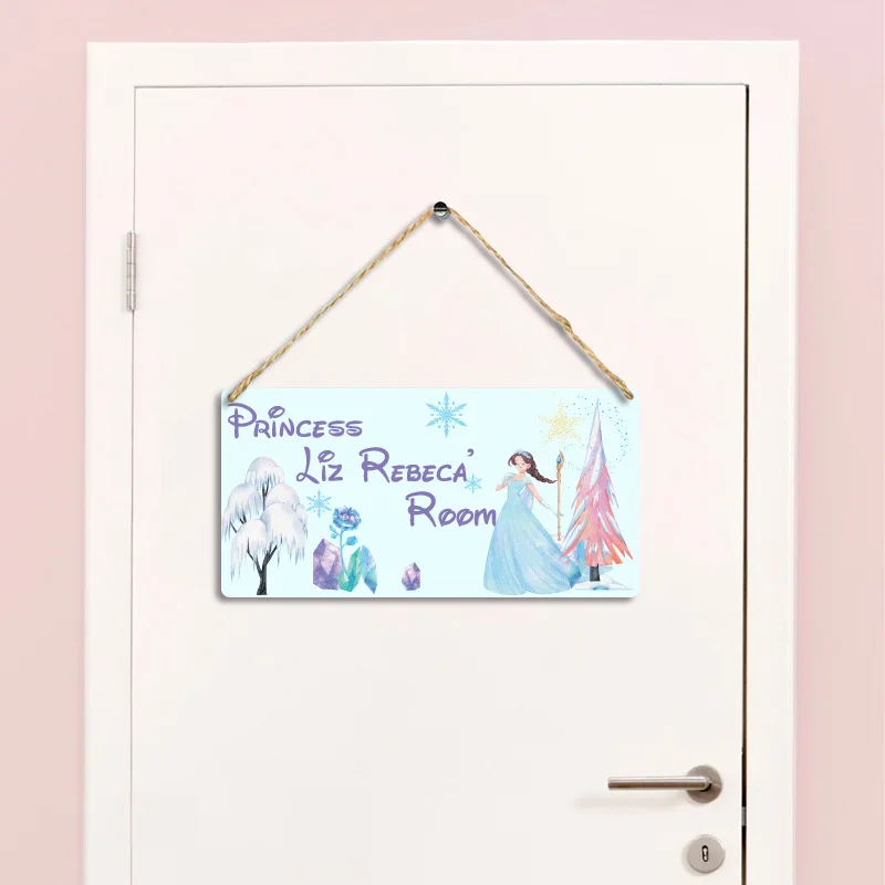 1 шт. настенный декоративный знак с УФ-принтом