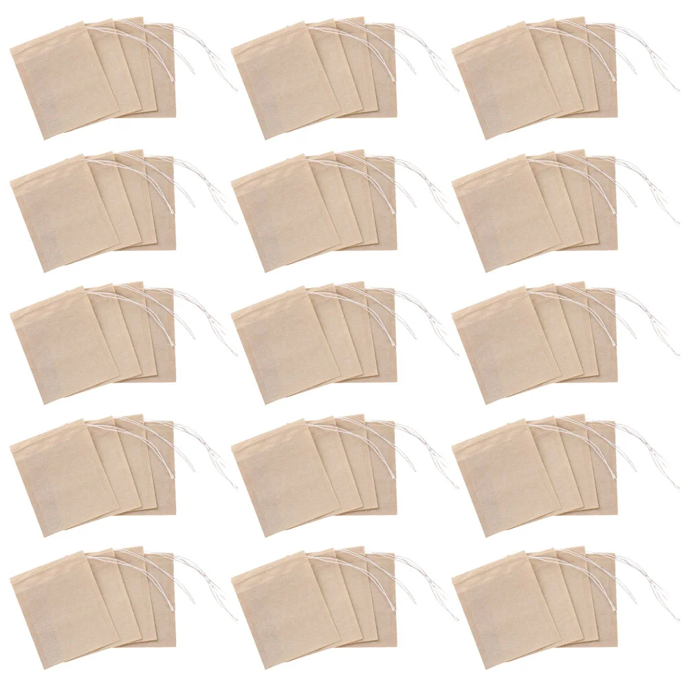 

200pcs Loose Tea Filter Bags Disposable Tea Filter Bags for Loose Tea Coffee Filter Bag