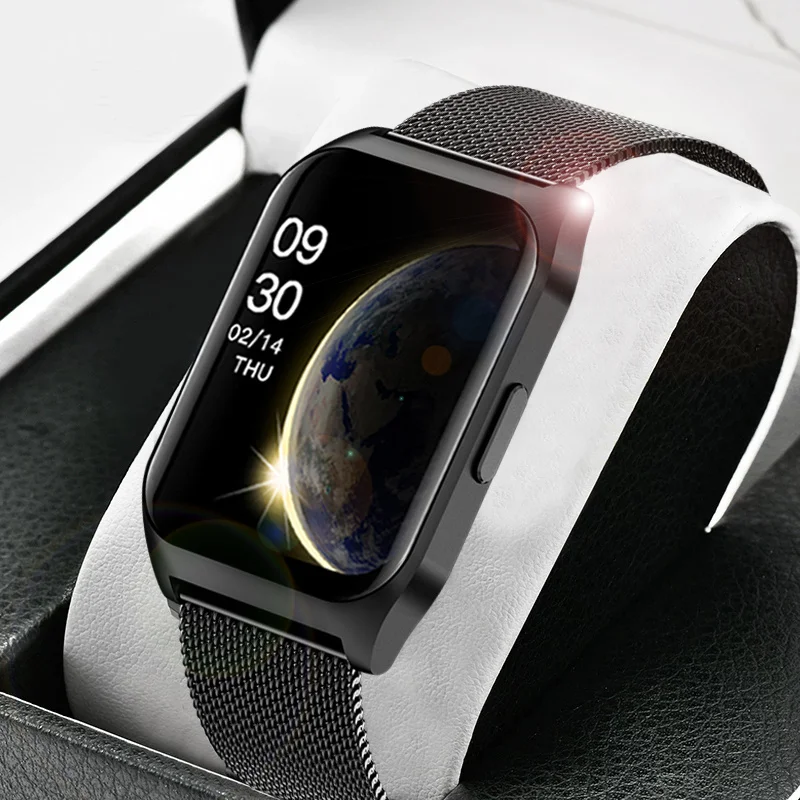 

For Samsung Xiaomi Huawei Men Sports Smart Watch Women Bluetooth Call Custom Dial Sleep Monitor Smartwatch For Android IOS Phone