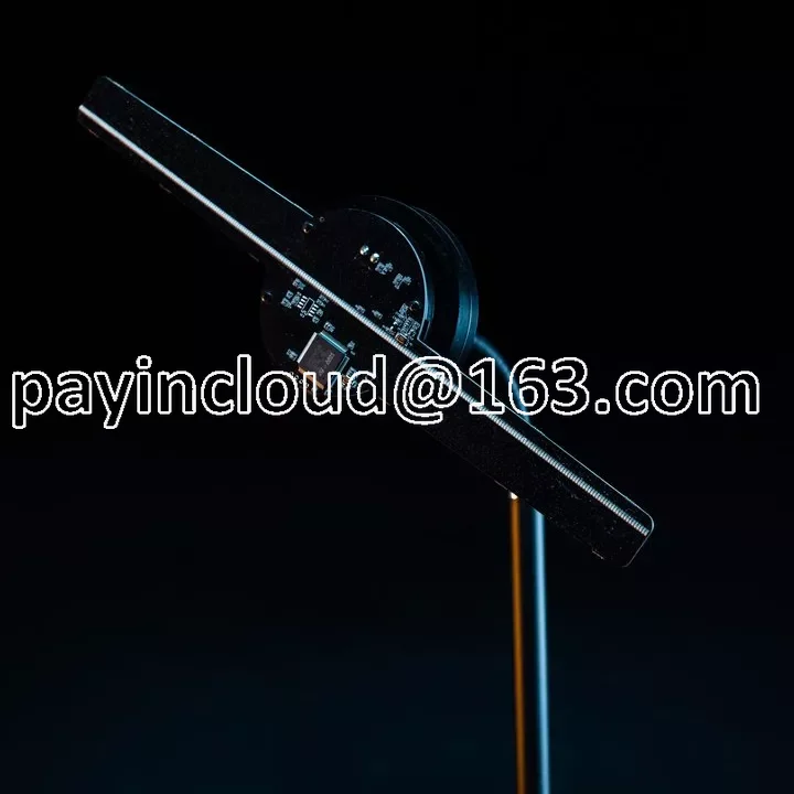 

3D голофан, рекламная машина