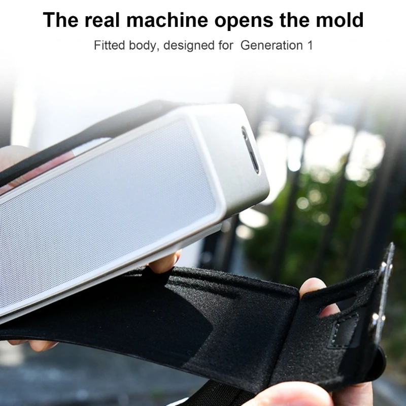 Дорожный футляр для мини-динамиков с плечевыми ремнями пылезащитный