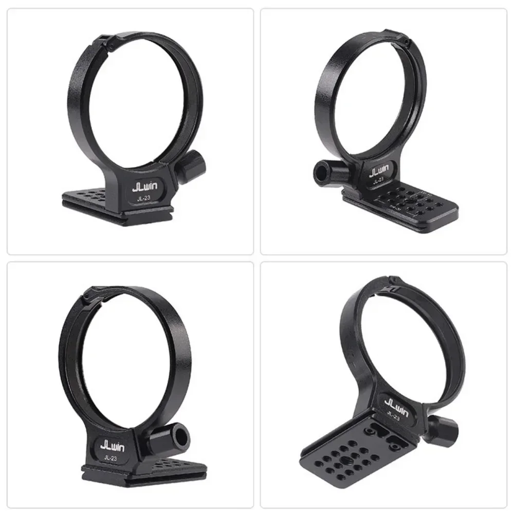 Для JL-23 82 мм кольцо для крепления штатива 80 быстросъемная пластина 1/4 и 3/8 дюйма с