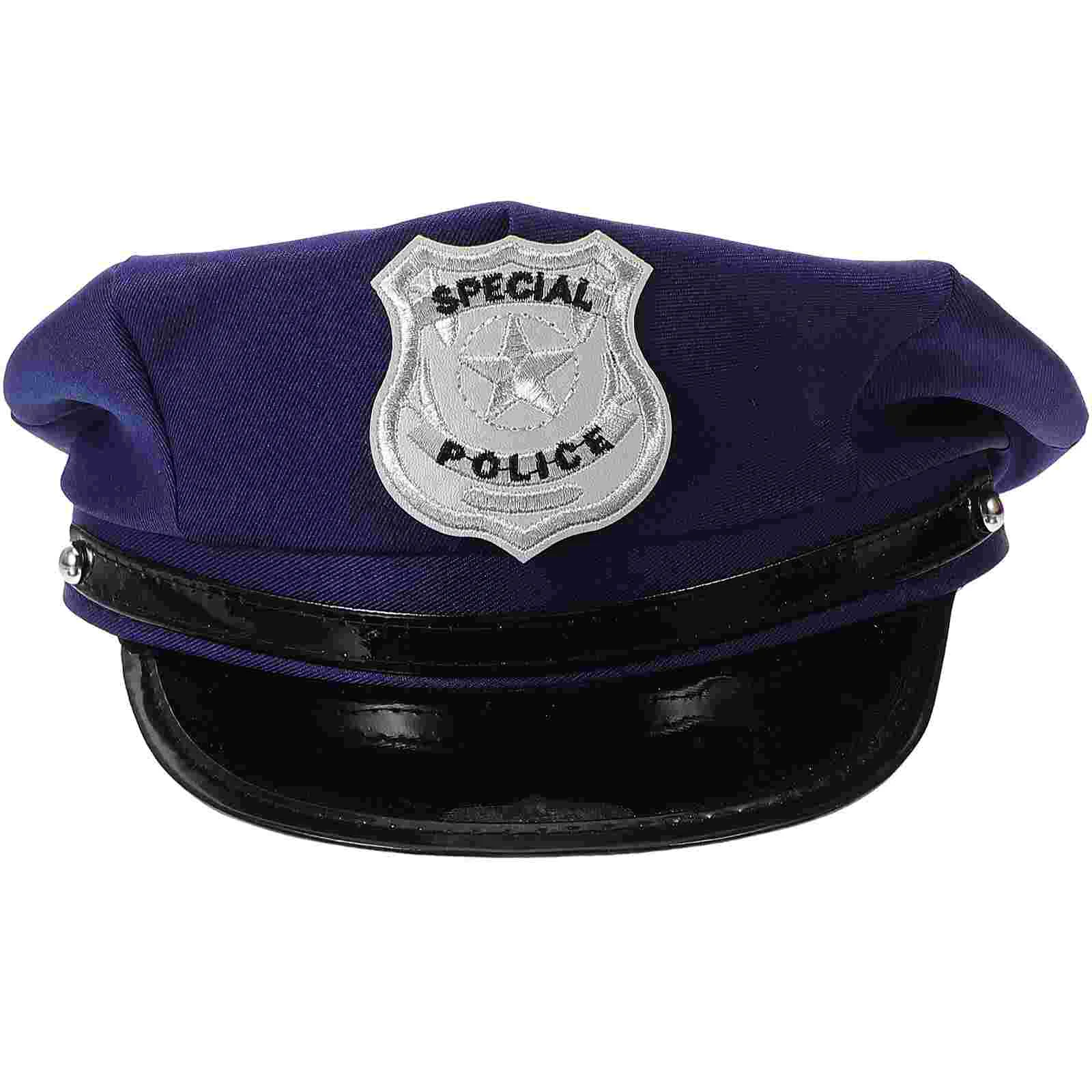 Костюм полицейских держателей США костюмы тринога на Хэллоуин шляпа для