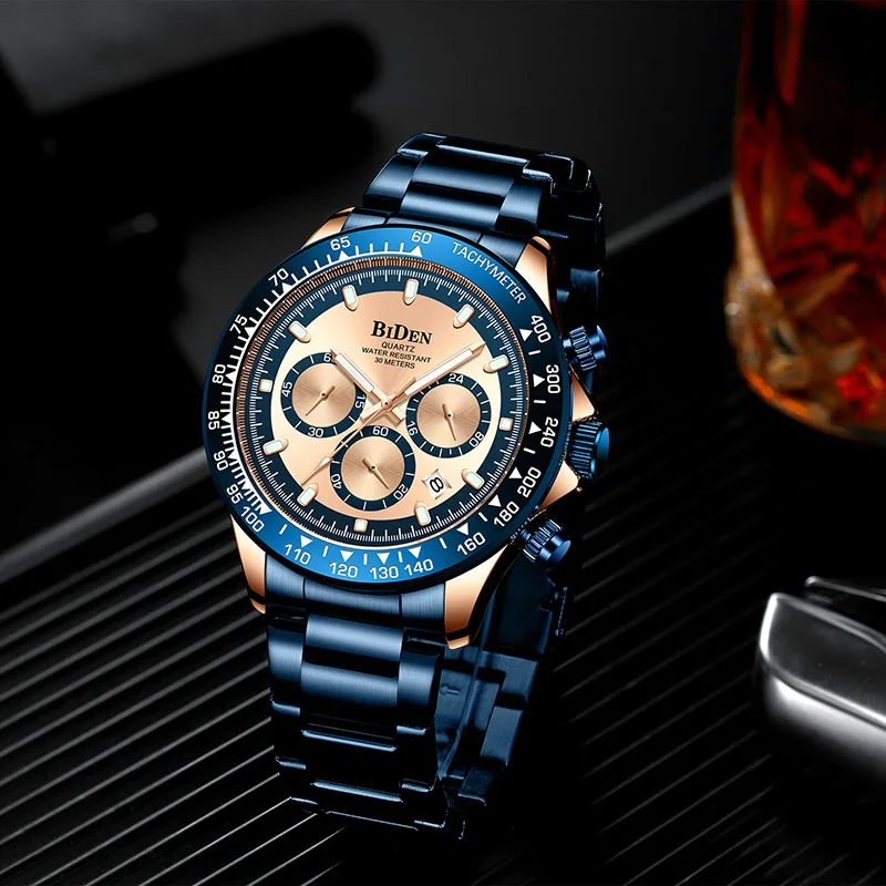 

Men Quartz Wristwatches Orologio Uomo Steeldive Watch Reloj Hombre Pagani Design Relogio Masculino Male Watch Luxury Clocks