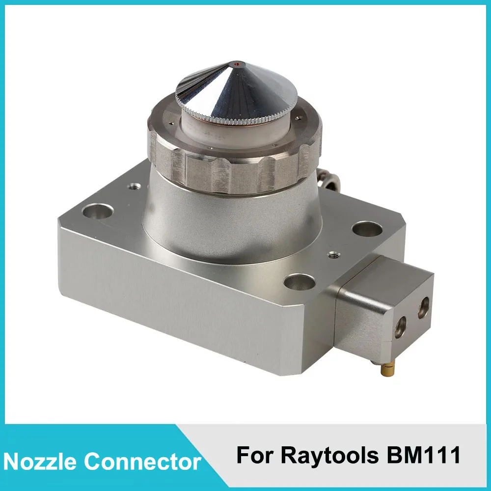 Nozzle Connector of Raytools Laser Head BM111 For Fiber Laser 1064nm Cutting Machine