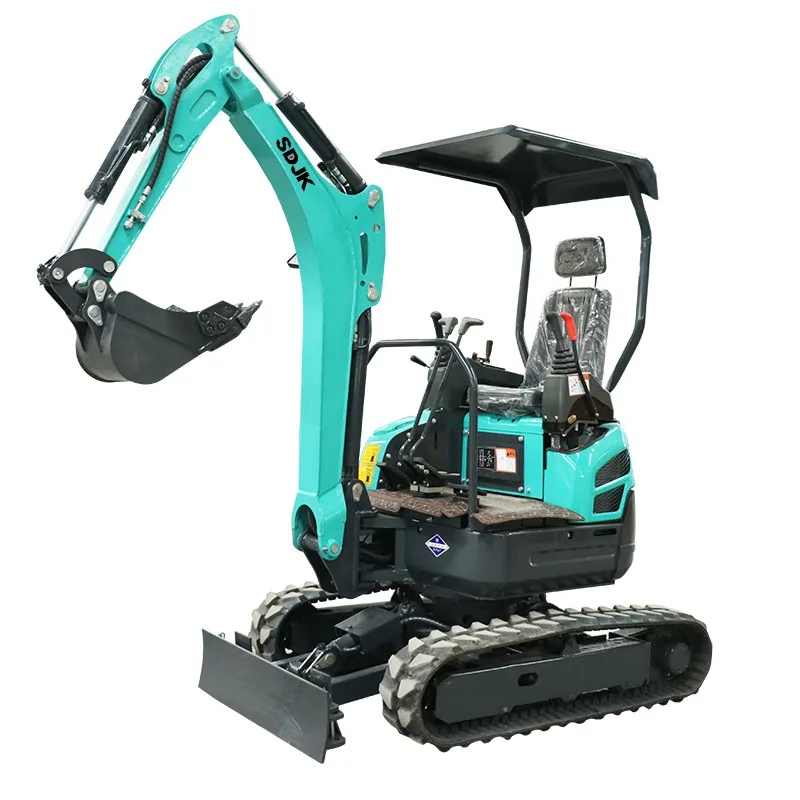 

Drigging Depth 2150mm Mini Excavator With Accessories Ripper