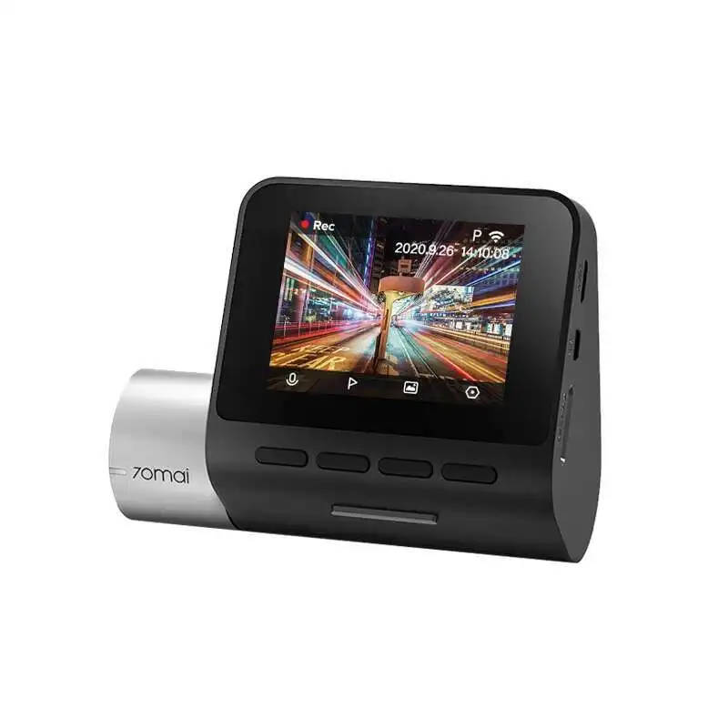 70mai Pro Plus A500s 1944P Встроенный GPS ADAS 140fov с поддержкой круглосуточного видеонаблюдения парковки