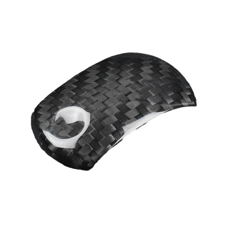 Углеродное волокно внутренняя часть автомобиля верхняя крышка декоративная