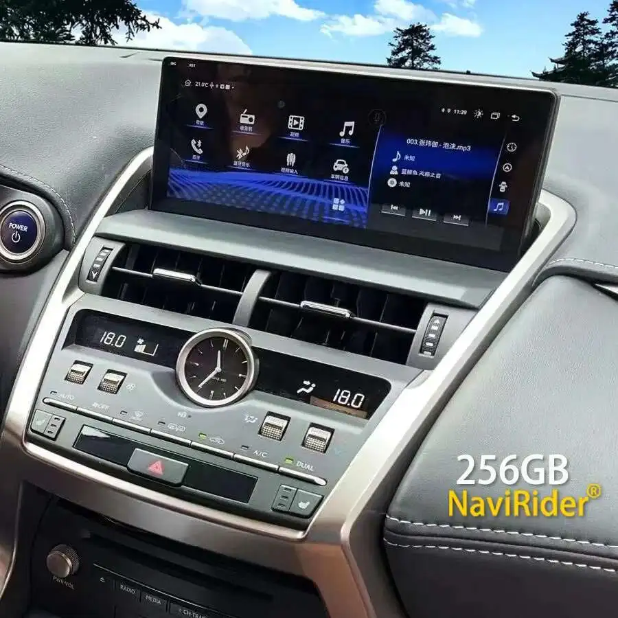 

Автомагнитола 2DIN, 256 ГБ, Android 14, для Lexus NX300 NX200t NX300h NX 2015 2016 2017